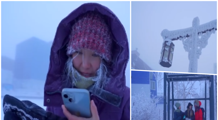“Plakala sam zbog hladnoće, a suze su se pretvorile u led” U ovom gradu temperatura zimi pada do -64°C, ni do prodavnice ne može normalno da se ode "Plakala sam zbog hladnoće, a suze su se pretvorile u led" U ovom gradu temperatura zimi pada do -64°C, ni do prodavnice ne može normalno da se ode - featured image