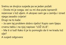 VIC DANA: Kradu mu lož ulje