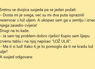 VIC DANA: Kradu mu lož ulje