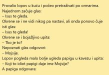 VIC DANA: Lopov i Mojsije