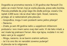 VIC DANA: Sudarili se Clio i Ferrari