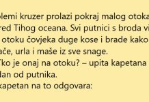 VIC DANA: Pusti otok