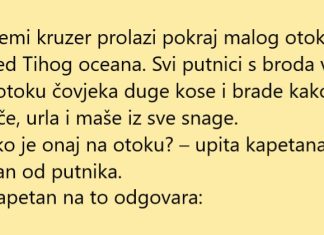 VIC DANA: Pusti otok