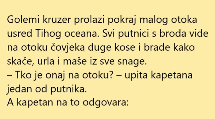 VIC DANA: Pusti otok