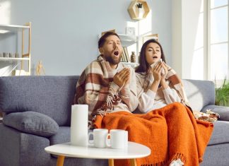 Da li možete da dobijete grip samo udisanjem istog vazduha sa bolesnom osobom? Evo šta kažu lekari Da li možete da dobijete grip samo udisanjem istog vazduha sa bolesnom osobom? Evo šta kažu lekari - featured image