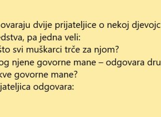 VIC DANA: Govorna mana