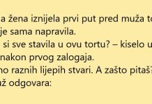 VIC DANA: Prva torta