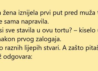 VIC DANA: Prva torta