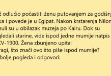 VIC DANA: Putovanje u Egipat