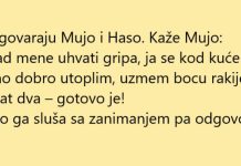 VIC DANA: Liječenje gripe