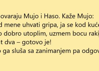 VIC DANA: Liječenje gripe