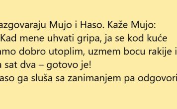 VIC DANA: Liječenje gripe