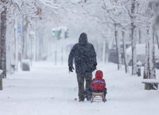 Ovog datuma stiže jako zahlađenje, nova tura sneg i snažni udari vetra: Zima nigde ne ide, biće još smrzavanja Ovog datuma stiže jako zahlađenje, nova tura sneg i snažni udari vetra: Zima nigde ne ide, biće još smrzavanja - featured image