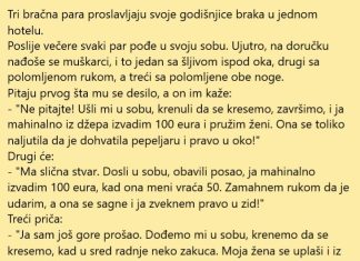 VIC DANA: Godišnjica braka