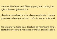 VIC DANA: Vratio se Piroćanac sa službenog puta