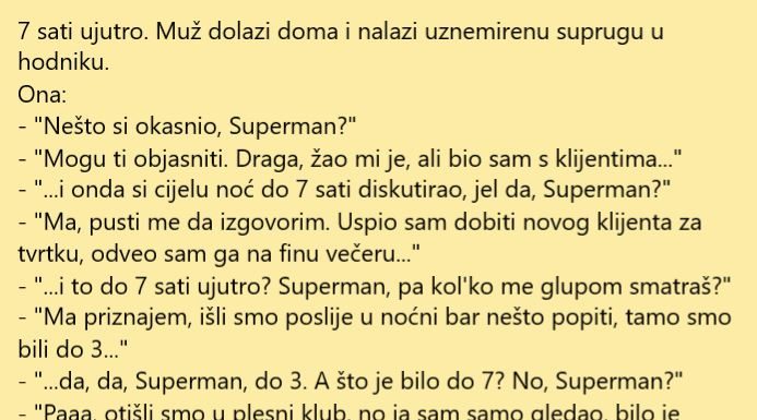 VIC DANA: Supermen