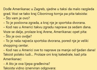 VIC DANA: Došao Amerikanac u Zagreb