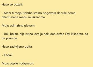 VIC DANA: Nema više džentlmena