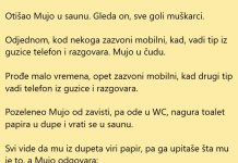 VIC DANA: Mujo u sauni