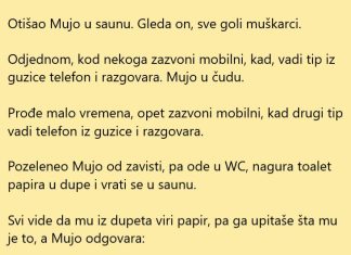 VIC DANA: Mujo u sauni
