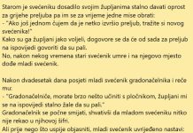 VIC DANA: Došao mladi svećenik