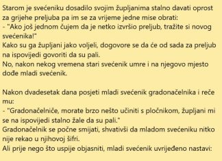 VIC DANA: Došao mladi svećenik