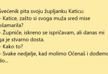 VIC DANA: Šamar na misi