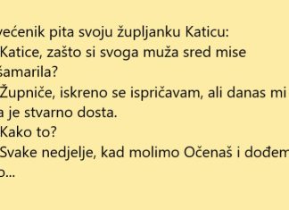 VIC DANA: Šamar na misi