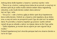 VIC DANA: Cigo u vojsci
