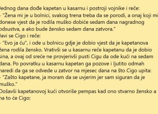 VIC DANA: Cigo u vojsci
