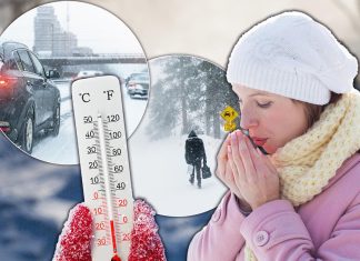Batut upozorava na nadolazeći talas hladnoće: Srbiju čekaju ekstremno niske temperature od 8. do 17. januara – evo kako da se zaštitite Batut upozorava na nadolazeći talas hladnoće: Srbiju čekaju ekstremno niske temperature od 8. do 17. januara - evo kako da se zaštitite - featured image