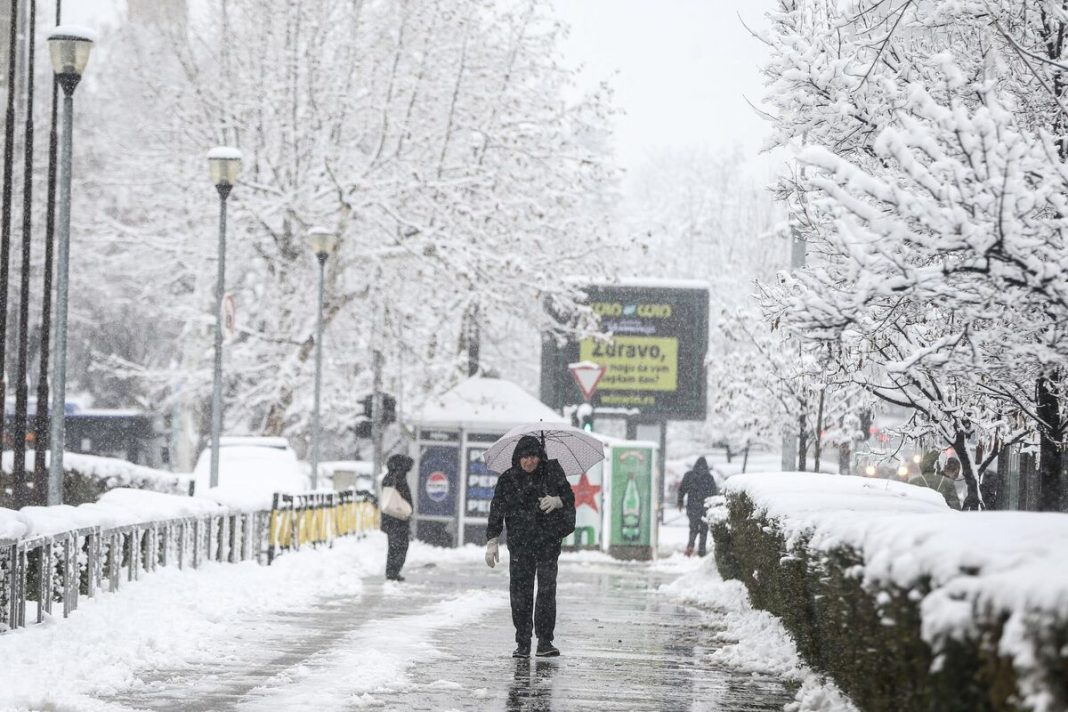 Tačno ovog datuma novi snežni talas stiže u Srbiju: Temperatura drastično pada, zimi se ne nazire kraj - featured image