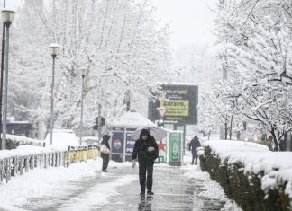 Tačno ovog datuma novi snežni talas stiže u Srbiju: Temperatura drastično pada, zimi se ne nazire kraj Tačno ovog datuma novi snežni talas stiže u Srbiju: Temperatura drastično pada, zimi se ne nazire kraj - featured image