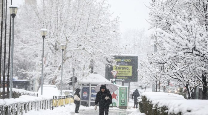 Tačno ovog datuma novi snežni talas stiže u Srbiju: Temperatura drastično pada, zimi se ne nazire kraj Tačno ovog datuma novi snežni talas stiže u Srbiju: Temperatura drastično pada, zimi se ne nazire kraj - featured image