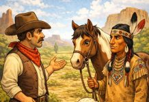 VIC DANA: Kauboj i indijanac