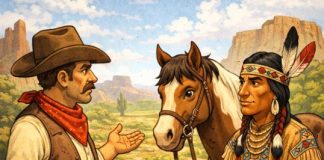 VIC DANA: Kauboj i indijanac