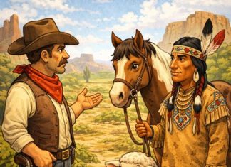 VIC DANA: Kauboj i indijanac