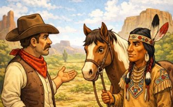 VIC DANA: Kauboj i indijanac
