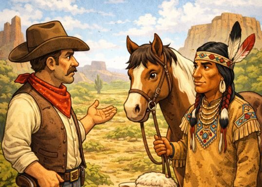 VIC DANA: Kauboj i indijanac