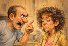 VIC DANA: Žena peče jaja