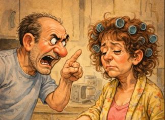 VIC DANA: Žena peče jaja