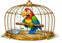 VIC DANA: Kupio Mujo papigu