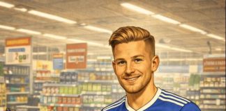 VIC DANA: Igrači Dinama u Konzumu