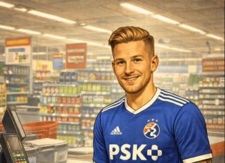 VIC DANA: Igrači Dinama u Konzumu