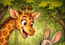 VIC DANA: Žirafa i zec