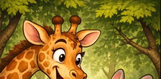 VIC DANA: Žirafa i zec