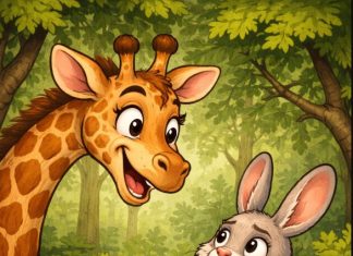 VIC DANA: Žirafa i zec