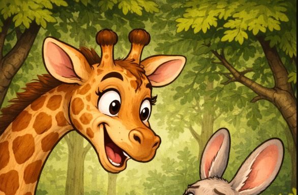 VIC DANA: Žirafa i zec
