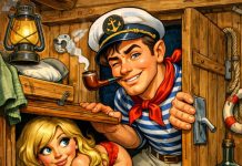 VIC DANA: Moreplovac i plavuša