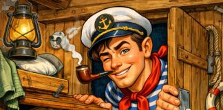 VIC DANA: Moreplovac i plavuša